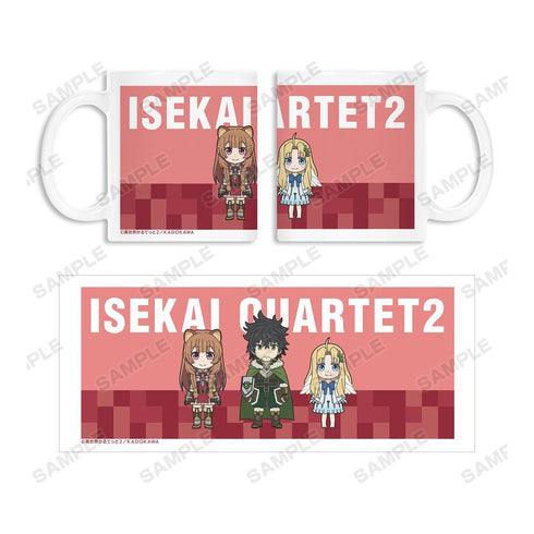 『異世界かるてっと2』盾の勇者の成り上がり マグカップ【202510再販】